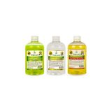 Terlans Yağlı Boya Seti Yardımcı Malzemeler 3 X 500 ml Terebentin Resim Yağı Keten Yağı Boya Temizleyici