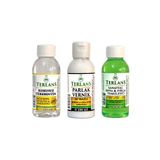 Terlans Yağlı Boya Yardımcı Malzemeler Terebentin - Vernik - Boya Temizleyici 3 x 100 ml