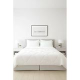 Terletmeyen Çift Kişilik Doğal Yün Yorgan 195X215 Cm Hafif, Nefes Alabilen 300 Gr