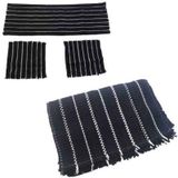 TERLETMEZ OTO KİLİM ÖN VE ARKA 3 LÜ SERME SET OTO MİNDERİ