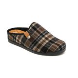 Terlik/ Panduf Ev Erkek Diğer 46 652 Jw Fly Flot Cloth Man Slıpper Brown Kahverengi