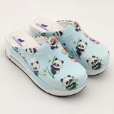 Terliksabo Panda Desenli Air Max Sabo Terlik - Mavi