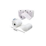 Termal Adisyon Yazıcı Kağıdı Rulosu 80X40 Adisyon Yazıcı Kağıdı (10Lu)