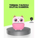 Termal Baskı Özellikli Çocuk Kamerası 1080P Video Destekli Mir94043953
