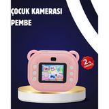 Termal Baskılı Şipşak Kamera – 1080P Hd, 24Mp, Çift Lensli Ve Müzik Oynatıcılı Mir31844858