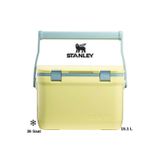 Termal Çanta Dolap Adventure Easy Carry Outdoor Soğutucu 15.1L Matara Sari