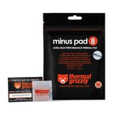Termal Grizzly eksi Pad 8 8 W/m · K Heat sink Compound – Heat sink Compounds (30 mm, 30 mm, 1 mm,-100 – 250 °C)