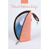 Termal, Isı Yalıtımlı, Askılı Biberon Kılıfı, Su Geçirmez, Isı Koruyucu - Pembe