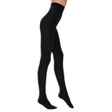 Termal Kadın Siyah Içi Polar Kışlık Esnek Külotlu Çorap, Black, XS/S