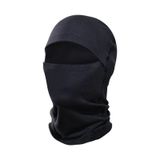 Termal Kar Yüz Maskesi Balaklava Pamuklu Unisex Siyah