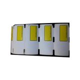 Termal Karton Raf Etıketı Sarı Indırımlı 38X80 500 Adet