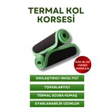 Termal Kol Korsesi Sıkılaştıcı Inceltici Toparlayıcı Korse KK01