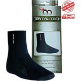 Termal Mest Çorap - Kargo Bedava - Mes Abdest Çorabı - Siyah