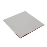 Termal Pad Ped İşlemci Soğutucu Silikon 5cmx5cm Kalınlık 3mm Gri
