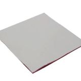 Termal Pad Ped İşlemci Soğutucu Silikon 5cmx5cm Ölçü 1.5mm Mavi