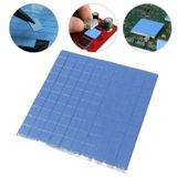 Termal Pad Ped Soğutucu Silikon Pad 1.5mm Kalınlık 2x2cm 100 adet