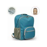 Termal Piknik Sırt Çantası 20 Lt İzolasyonlu Bölmeli Outdoor & Kamp Çantası-309 Mavi
