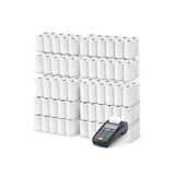 Termal POS Rulosu 56x16 – 100’lü Ekonomik Paket Tüm Pos Cihazlara Uyumlu