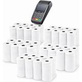 Termal POS Rulosu 56x16 – 50’li Ekonomik Paket Tüm Pos Cihazlara Uyumlu