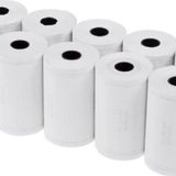 Termal Pos Yazar Kasa Rulosu - Pos Kagidi - Beyaz - 56 Mm X 12 Metre - 10 Adetlik 1 Paket