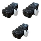 Termal Pos Yazar Kasa Rulosu - Pos Kagidi - Beyaz - 56 Mm X 12 Metre - 10 Adetlik 3 Paket