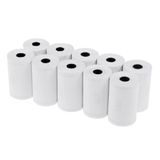 Termal Pos Yazar Kasa Rulosu - Pos Kagidi - Beyaz - 80 Mm X 40 Metre - 10 Adetlik 1 Paket
