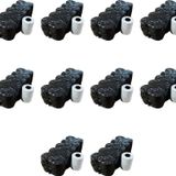 Termal Pos Yazar Kasa Rulosu - Pos Kağıdı - Beyaz - 80 mm x 40 Metre - 10 Adetlik 10 Paket