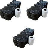 Termal Pos Yazar Kasa Rulosu - Pos Kağıdı - Beyaz - 80 mm x 40 Metre - 10 Adetlik 3 Paket