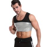 Termal Sauna Atlet Korse Yağ Yakımına Yardımcı Terleten İncelten Zayıflatan Termal Atlet Dik Duruş (medium (M))