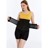Termal Sauna Etkili Atlet Bel Göbek Ince Etkili Kemer Korse - L - XL - 023-Siyah