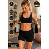 Termal Terletici Korse Bel Göbek İnceltici Şekillendirici Yağ Yakıcı Kemer Fitness Lohusa Korsesi