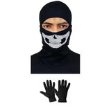 Termal Unisex Kurukafa Kar Maskesi Polar Eldiven Set