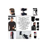 Termal Uzun Kollu Takım+boyunluk+kulaklık+çorap+ortopedik Tabanlık+2 Çift Eldiven