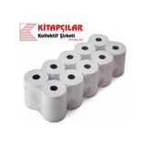 Termal Yazar Kasa ve Pos Rulosu 80 Mm x 40 Mt 10'lu 1 Paket