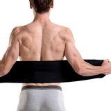 Termal Zayıflama Korsesi Termal Sauna Kemer Neopren Kumaş Zayıflama Bandı Korsesi - Standart - Siyah