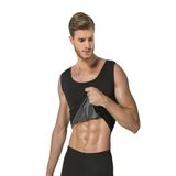 #Termalatlet Polyamid Zayıflatıcı Terleten Fit Spor Korse Siyah Erkek Termal Sauna Atlet