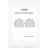 Termikel Ankastre Aspiratör Davlumbaz Yağ Filtresi 27,8X35,5 CM 2Lİ SET