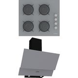 Termikel Ankastre Set (Bh P6144C A + Ch C6532C Ba) - Antrasit