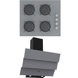 Termikel Ankastre Set (Bh P6144C A + Ch S6532C Ba) - Antrasit