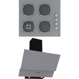 Termikel Ankastre Set (Bh P6194C A - Ch C6532C Ba) - Antrasit