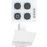 Termikel Ankastre Set (Bh P6194C W + Ch C6532C Ww) - Beyaz