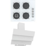 Termikel Ankastre Set (Bh P6194C W + Ch S6532C Ww) - Beyaz