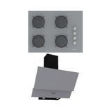 Termikel Ankastre Set (Bh P7144C A + Ch C6532C Ba) - Antrasit