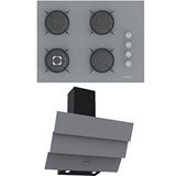 Termikel Ankastre Set (bh P7194c A + Ch S6532c Ba) Antrasit