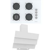 Termikel Ankastre Set (Bh P7194C W + Ch S6532C Ww) - Beyaz