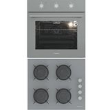 Termikel Ankastre Set (Bo O6435C A + Bh P6144C A) - Antrasit
