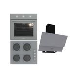 Termikel Ankastre Set (Bo O6435C A + Bh P6144C A + Ch C6532C Ba) - Antrasit
