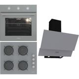 Termikel Ankastre Set (Bo O6435C A + Bh P6144C A + Ch C6532C Ba)
