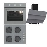 Termikel Ankastre Set (Bo O6435C A + Bh P6144C A + Ch S6532C Ba) - Antrasit