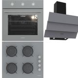 Termikel Ankastre Set (BO O6435C A - BH P6144C A - CH S6532C BA)
